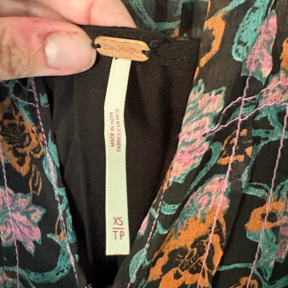 NWT FREE PEOPLE See It Through Dress - Picture 11 of 14